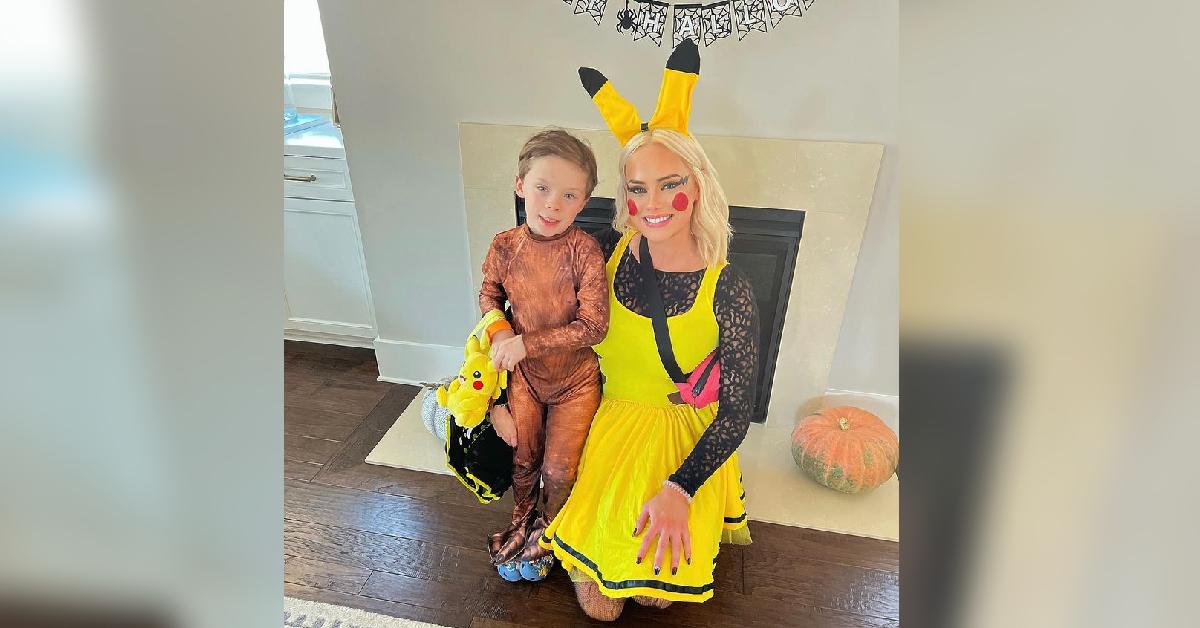 southern charms kathryn dennis reunites with kids for halloween following custody loss