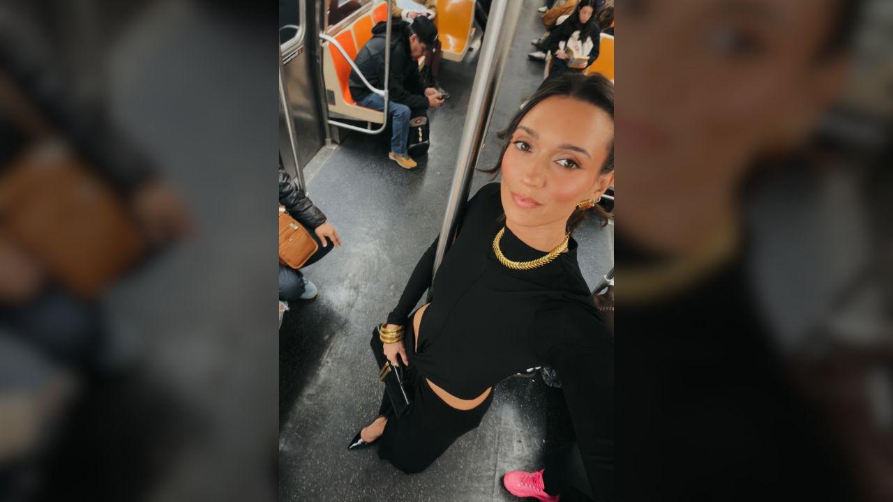 Image of Whitney Fransway said she felt 'seen and supported' with Kenny Martin.