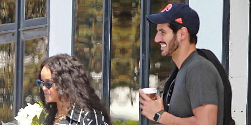 Is Rihanna Engaged? Singer Spotted With Huge Ring On Wedding Finger