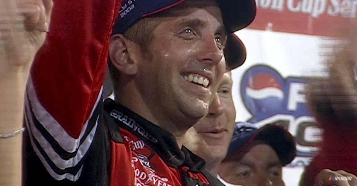 image of Greg Biffle was a successful NASCAR race car driver.
