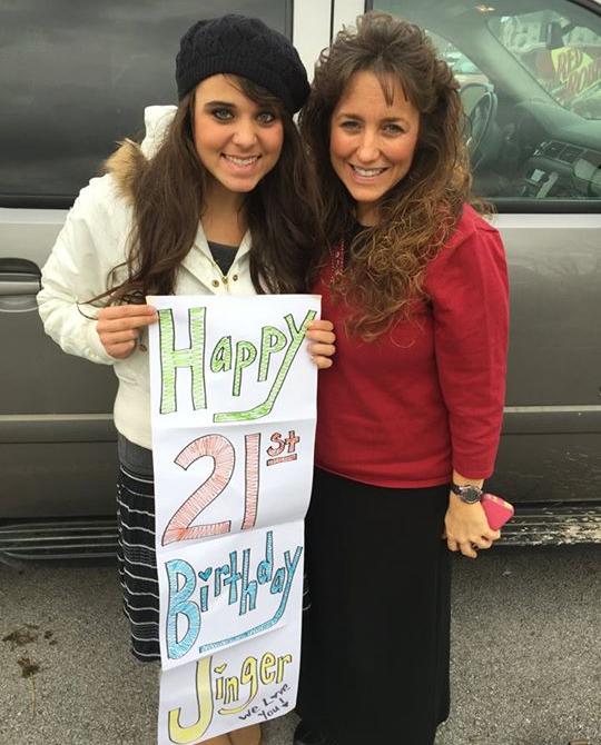 Happy Birthday, Jinger Duggar! 19 Kids And Counting Star Turns 21!