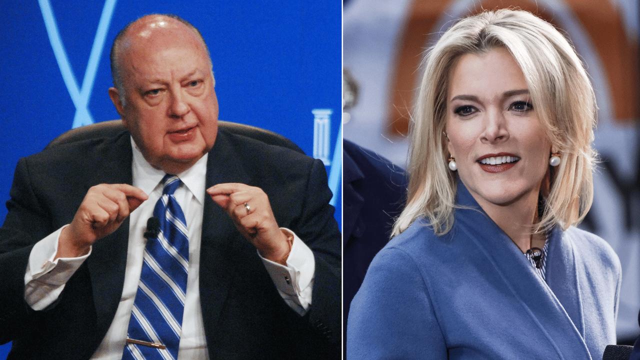 Roger Ailes; Megyn Kelly 