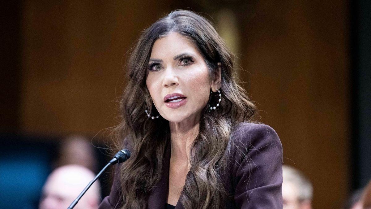kristi noem children divorce rumors