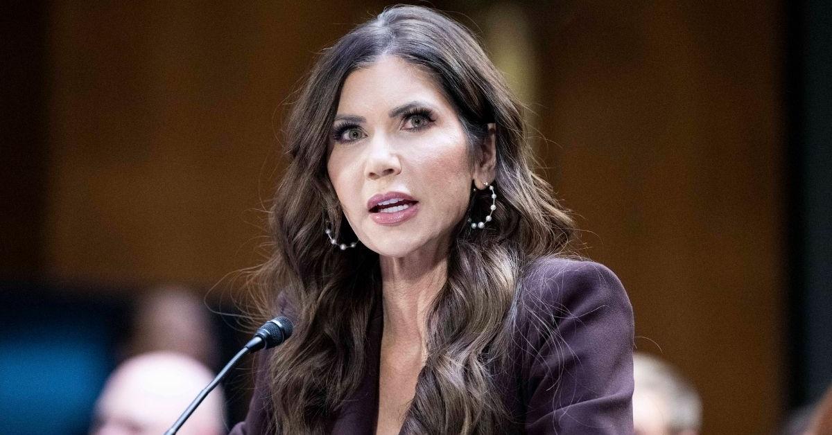Everything to Know About Kristi Noem's 3 Children as She…