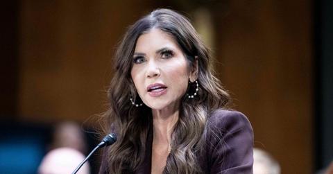 kristi noem children divorce rumors