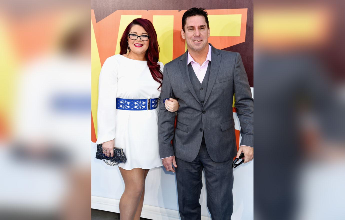 Amber Portwood's ExFiancé Matt Baier Is MARRIED