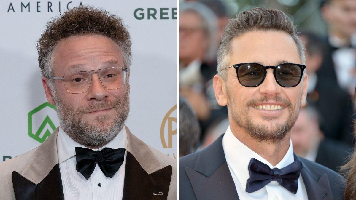 seth rogen james franco friendship