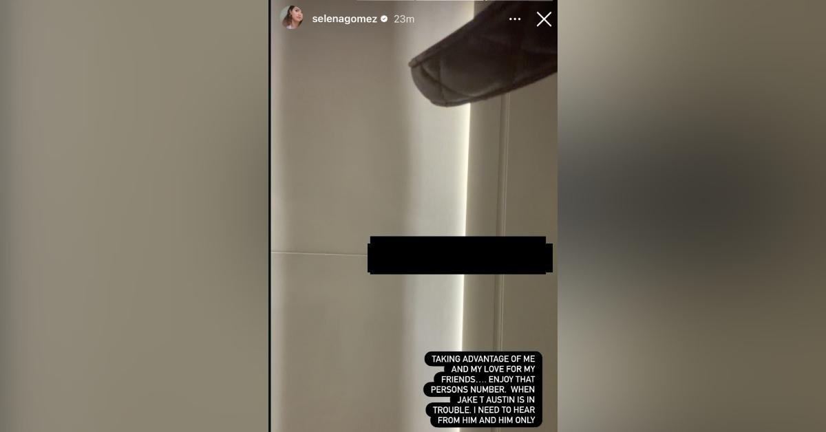 Photo of Selena Gomez deleted a post in which she said someone was 'taking advantage' of her.
