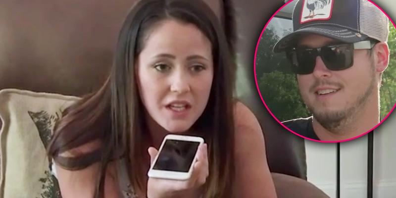 Jenelle evans guns feud twitter jeremy calvert teen mom