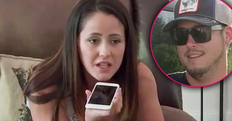 Jenelle evans guns feud twitter jeremy calvert teen mom