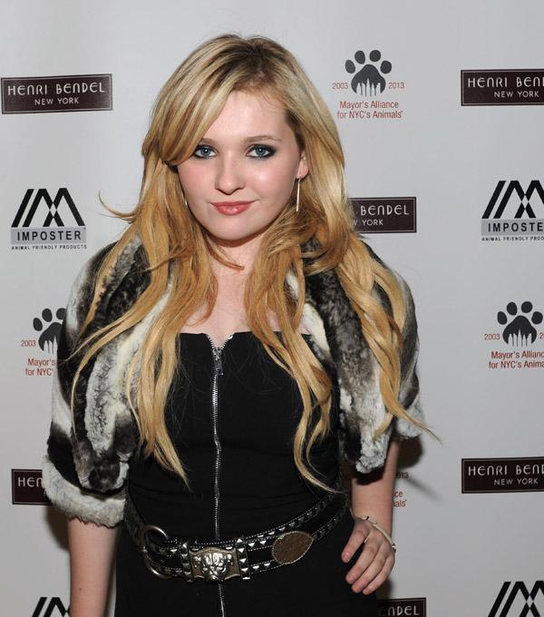 Abigail Breslin