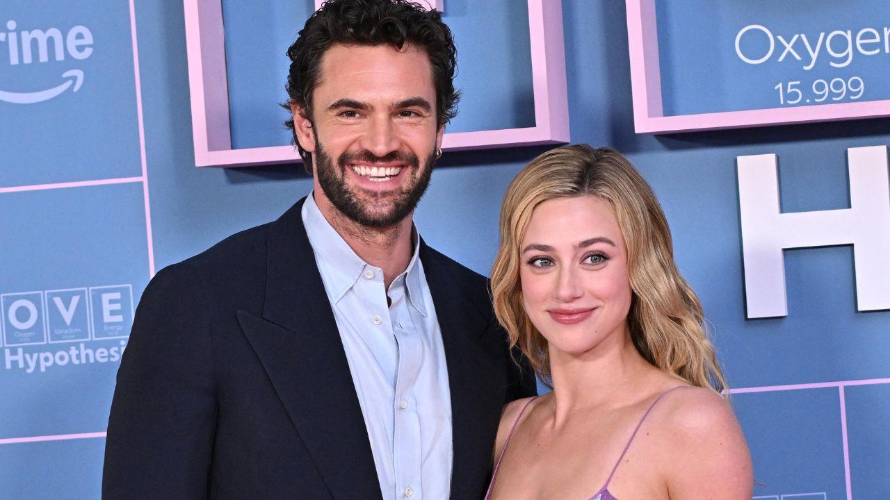 Image of Lili Reinhart stars opposite Tom Bateman in 'The Love Hypothesis,' an adaptation of Ali Hazelwood's bestselling romance novel.