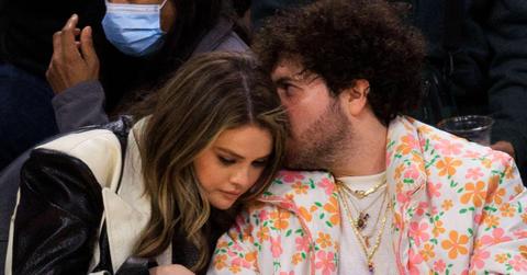 selena gomez packs pda benny blanco pp