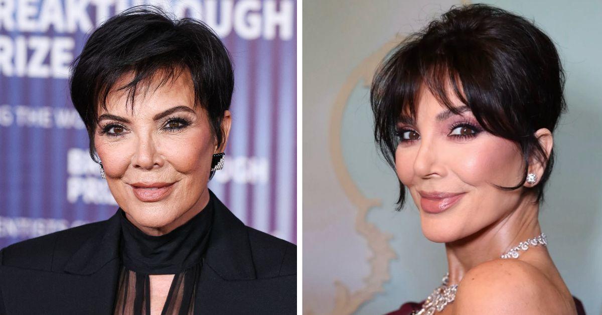 Image of Kris Jenner got a facelift.