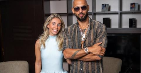 photo of Bonnie Blue and Andrew Tate