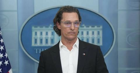 Photo of Matthew McConaughey