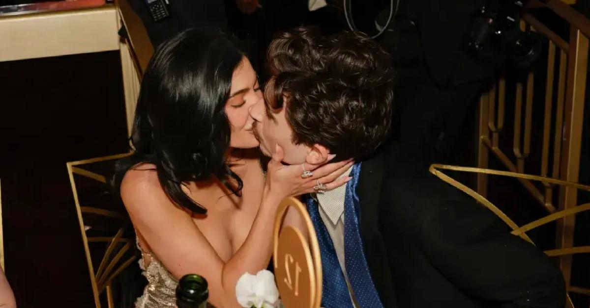 kylie jenner never love like before timothee chalet romance connect