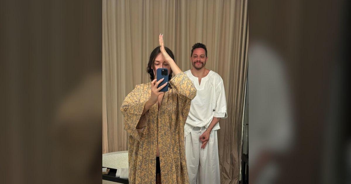 image of Elsie Hewitt shared her pregnancy announcement on July 16.