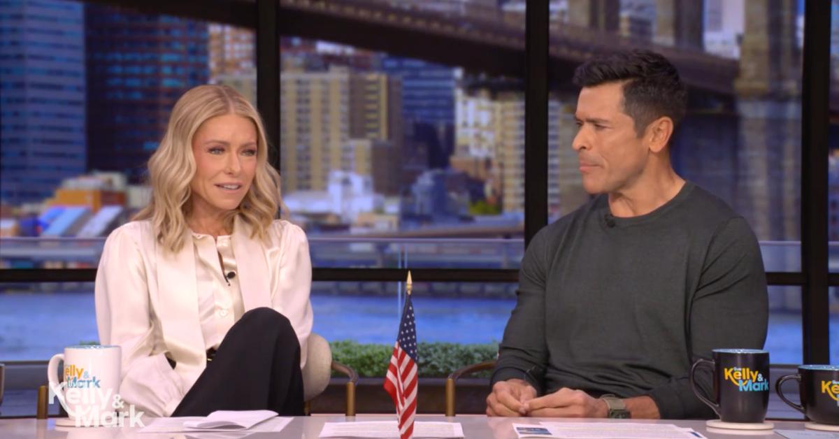 Image of Kelly Ripa admitted Mark Consuelos' massage felt 'good.'