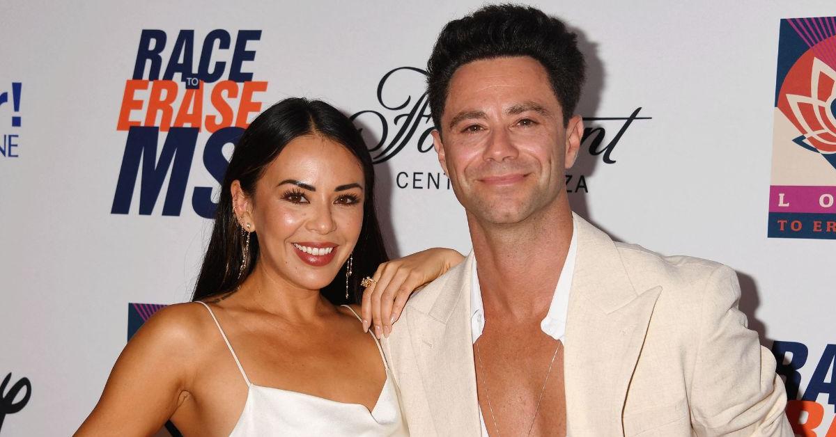 Janel Parrish and Sasha Farber