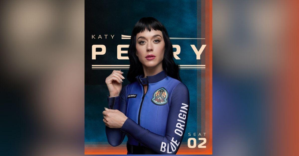 katy perry space tour outfit