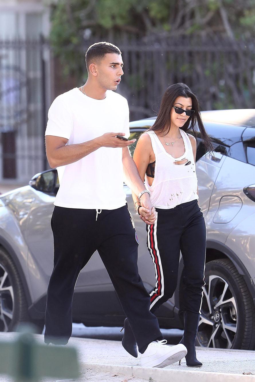 Kourtney Kardashian and Younes Bendjima take their love to Saint Tropez