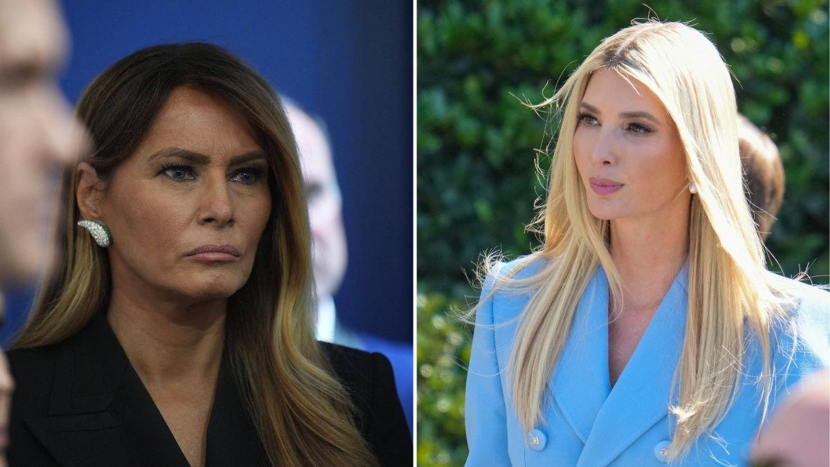 Melania , Ivanka.