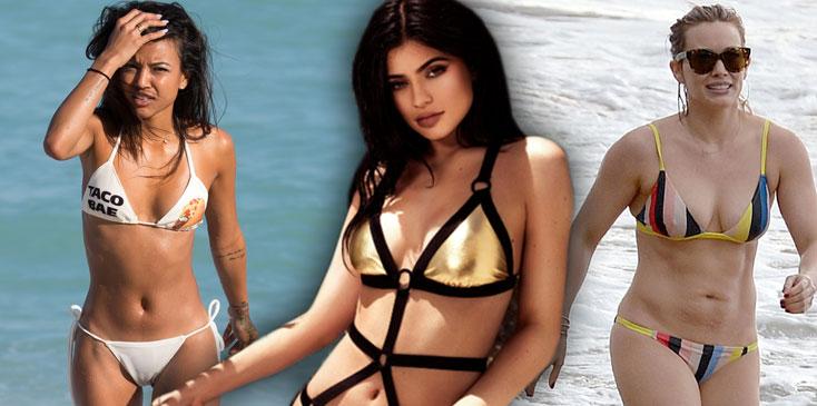 Baring All The Hottest Swimsuit Bodies Are Revealed As Everyone