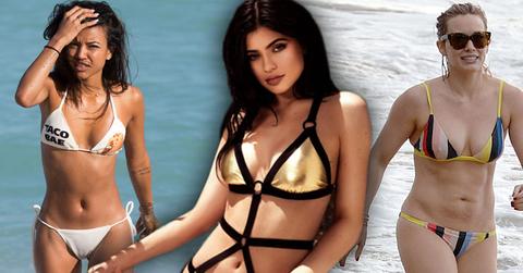 hottest celeb swimsuit bodies