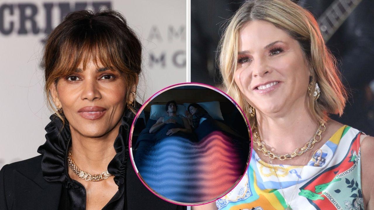 Image of Halle Berry, Jenna Bush Hager