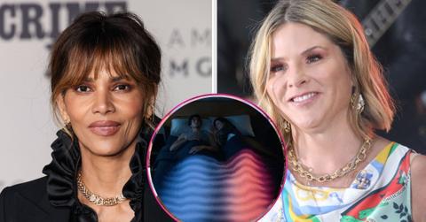 Image of Halle Berry, Jenna Bush Hager