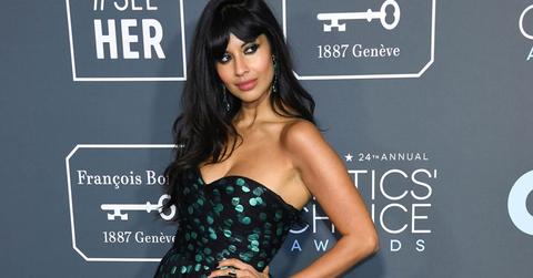 jameela jamil diet post