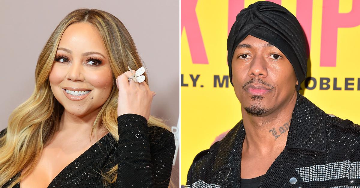 mariah carey shades nick cannon kids christmas step kids not married ok