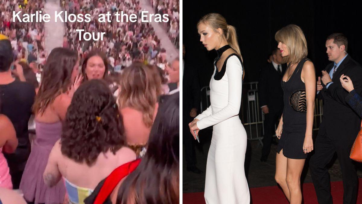 is karlie kloss invited to taylor swift travis kelce wedding