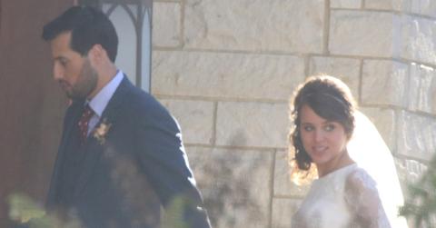 Jinger Duggar Marries Soccer Player Jeremy Vuolo at Cathedral of the Ozarks.