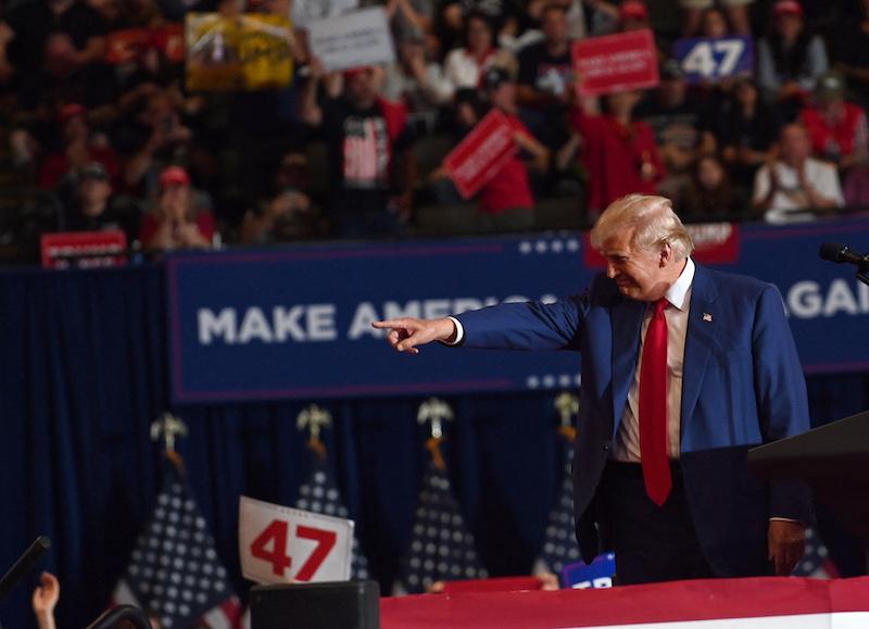 zachary levi endorsing donald trump