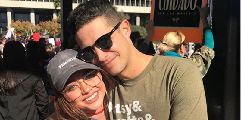 Sarah hyland wells adams getting married engagement ring hero