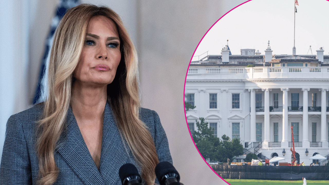 pic of Melania Trump. 