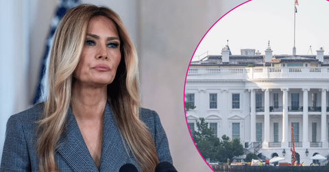 pic of Melania Trump.
