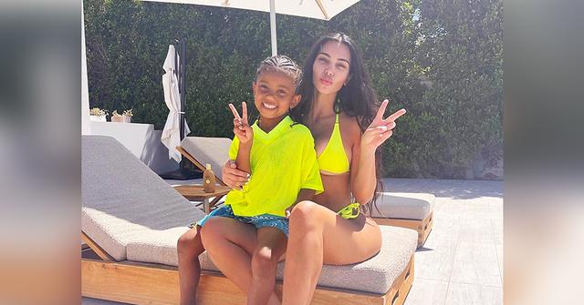 kim kardashian says five year old son saint battled covid in keeping up with the kardashians preview ok