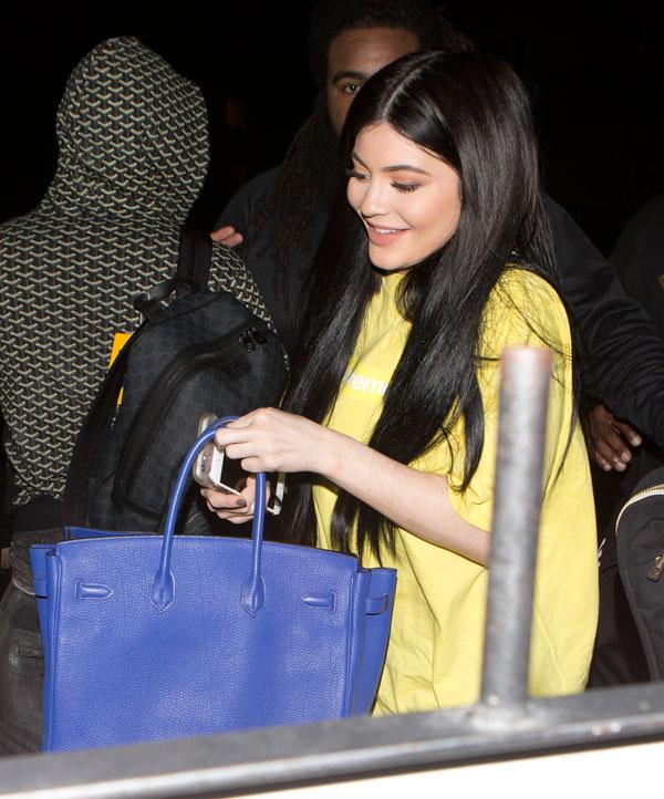 Kylie Jenner's Insane Purse Closet Is Full of Birkin Bags