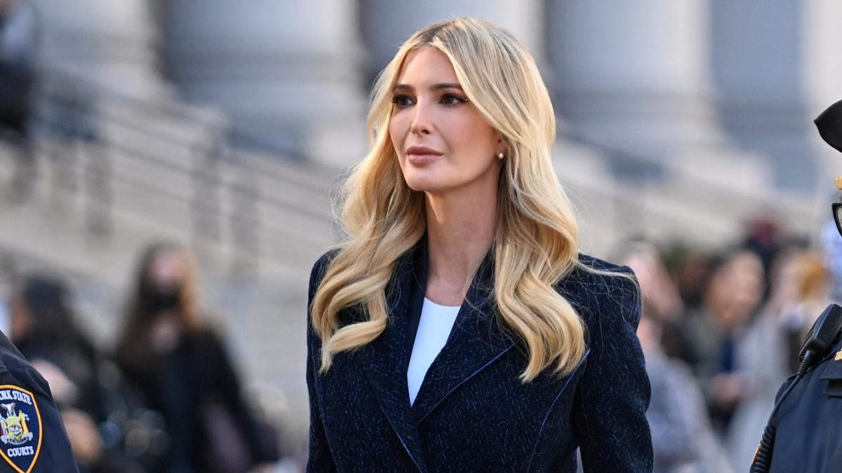 image of Lara Trump said Ivanka Trump always wants to help. 