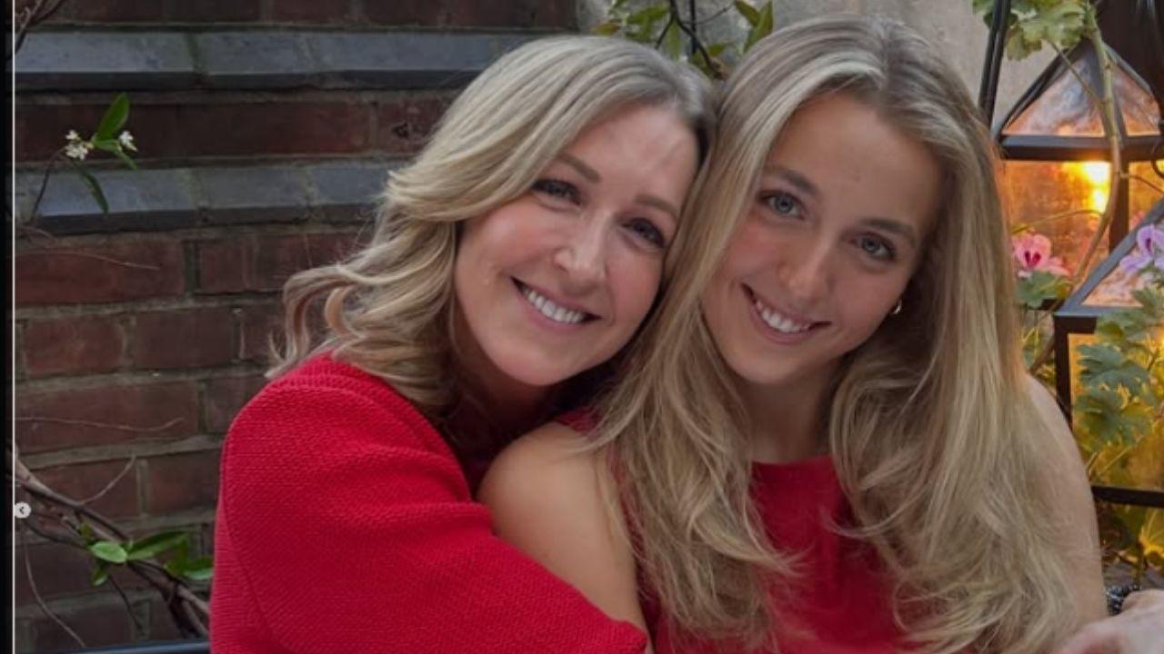Image of Lara Spencer also shared a clip of Katharine blowing out her birthday candles.