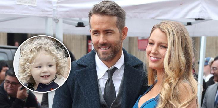 ryan reynolds blake lively daughters james hollywood walk of fame long