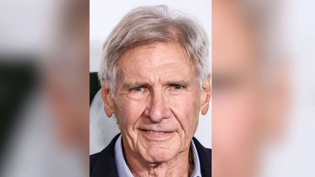 Photo of Harrison Ford confessed that he's gotten intimate with his film soundtracks in the background.