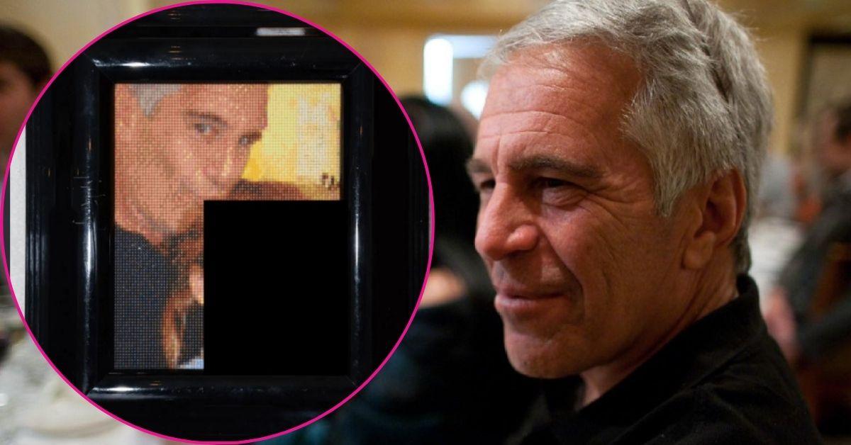 Composite photo of Jeffrey Epstein.