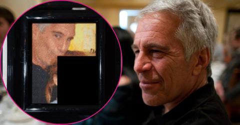 Composite photo of Jeffrey Epstein.