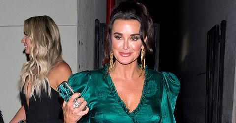 Kyle richards green dress craigs hollywood pics
