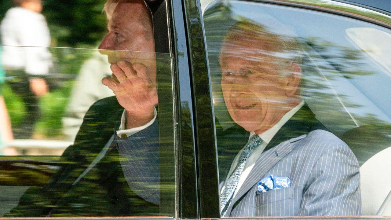 Image of a Radio Caroline staffer reportedly played pre-recordings about King Charles' death out of curiosity.