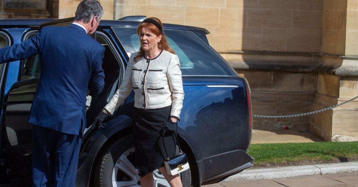 image of Sarah Ferguson could be writing a tell-all memoir.